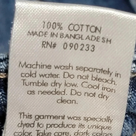 Pacsun Mom Jean Light Wash Mid Rise Casual Relaxed Denim Non‎ Distressed Sz 23 - Picture 6 of 6